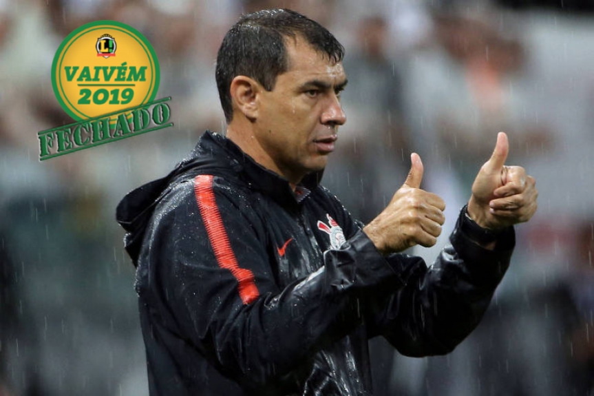 CARILLE VAIVEM FECHADO