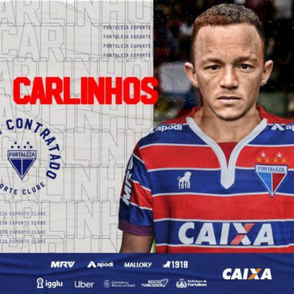 Carlinhos é o novo reforço do Fortaleza