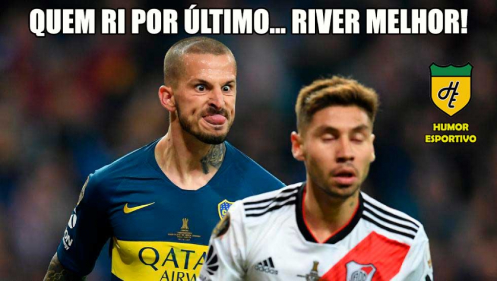 Os memes da final da Libertadores no Santiago Bernabéu
