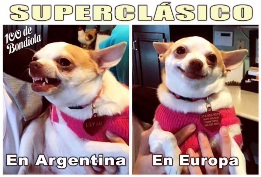 Os memes da final da Libertadores no Santiago Bernabéu