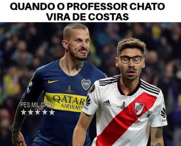 Os memes da final da Libertadores no Santiago Bernabéu