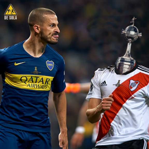 Os memes da final da Libertadores no Santiago Bernabéu