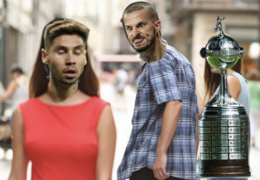 Os memes da final da Libertadores no Santiago Bernabéu