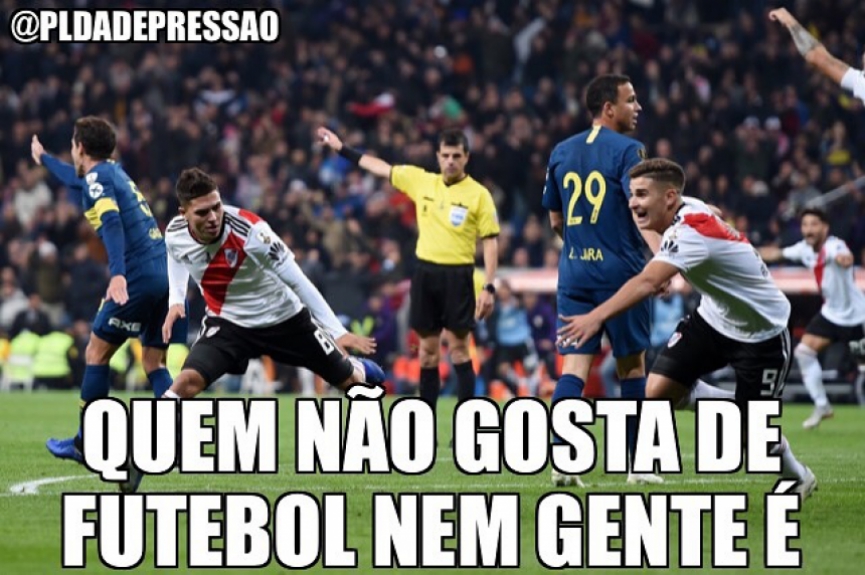 Os memes da final da Libertadores no Santiago Bernabéu