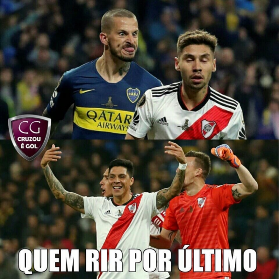 Os memes da final da Libertadores no Santiago Bernabéu