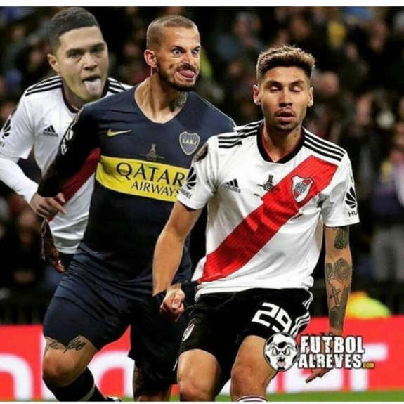 Os memes da final da Libertadores no Santiago Bernabéu
