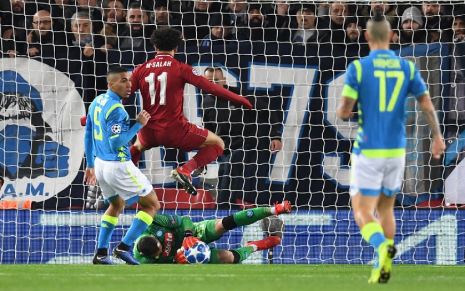 Napoli x Liverpool
