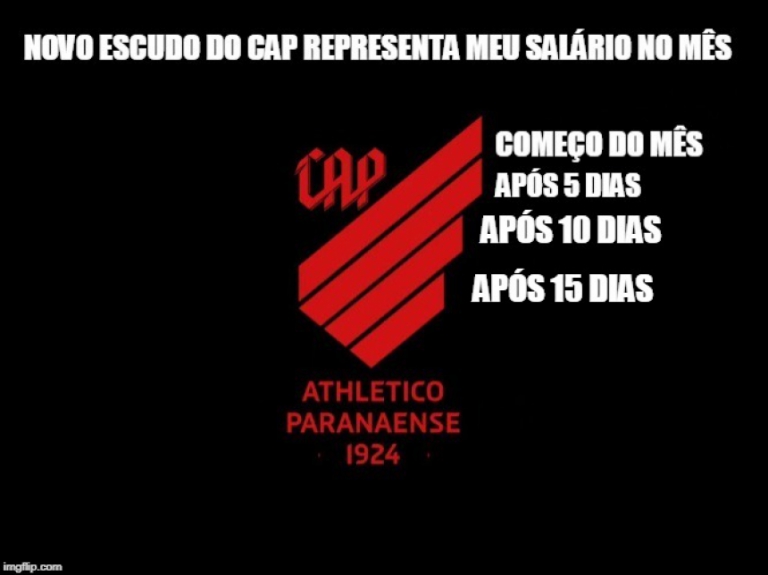 Novo Escudo Do Atletico Pr Vira Piada Nas Redes Sociais Veja Memes Lance
