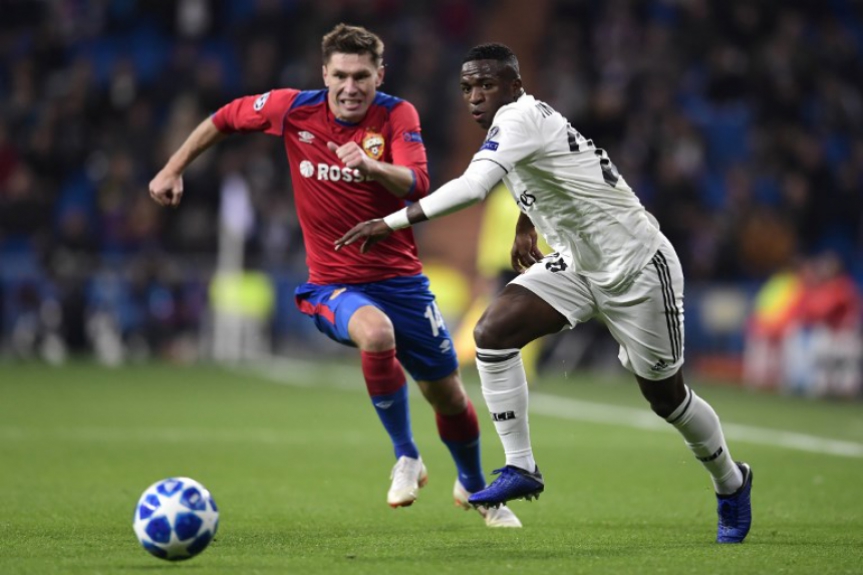 Real Madrid x CSKA