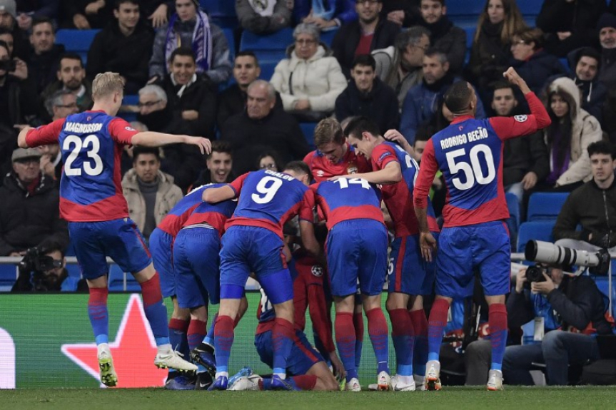 Real Madrid x CSKA