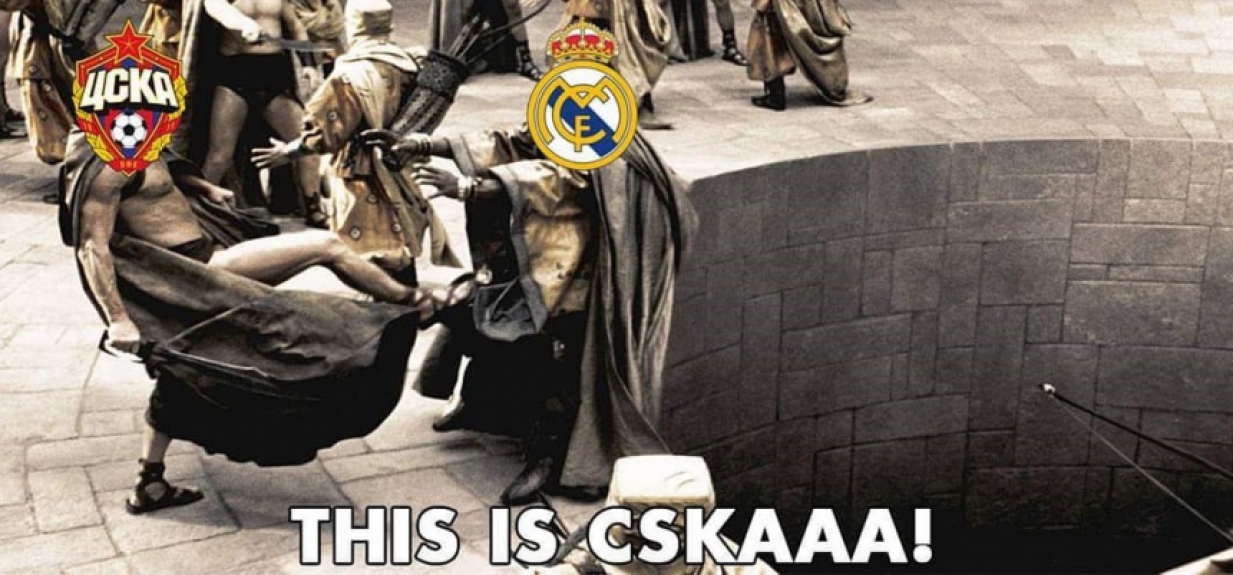 Champions League: os memes de CSKA 0 x 3 Real Madrid