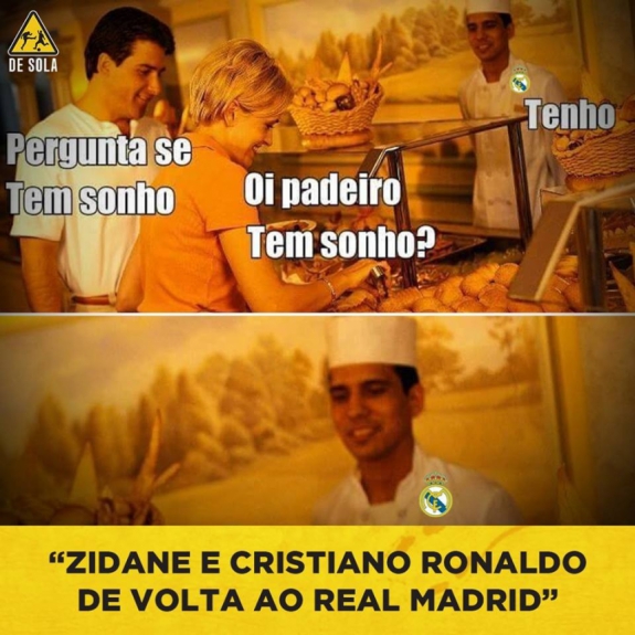 Champions League: os memes de CSKA 0 x 3 Real Madrid