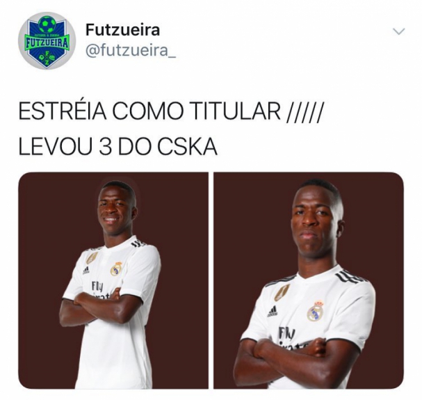 Champions League: os memes de CSKA 0 x 3 Real Madrid