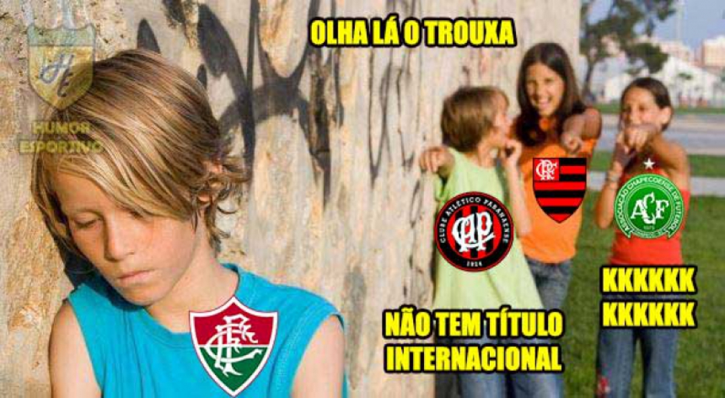 Título do Furacão rende brincadeiras nas redes