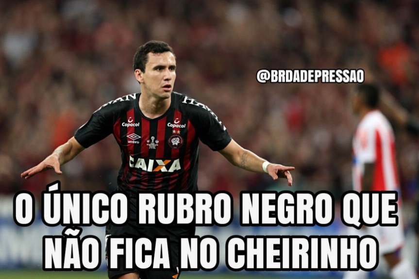 Título do Furacão rende brincadeiras nas redes
