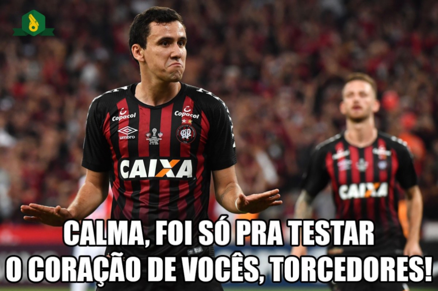 Título do Furacão rende brincadeiras nas redes