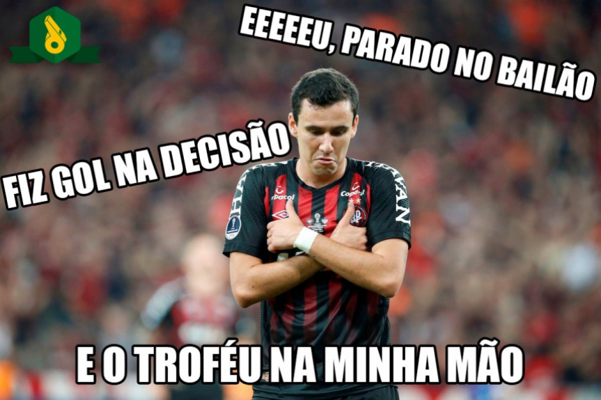 Título do Furacão rende brincadeiras nas redes