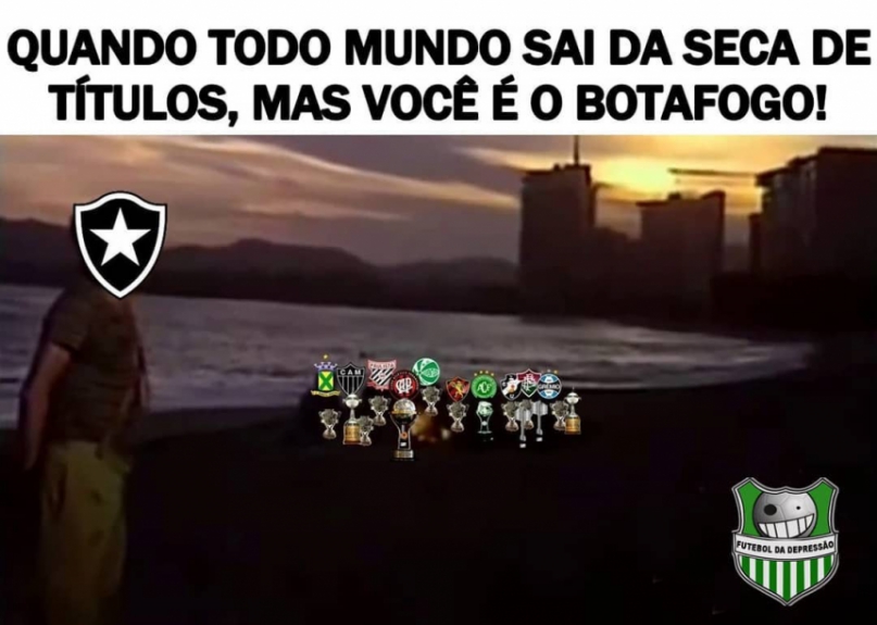 Título do Furacão rende brincadeiras nas redes