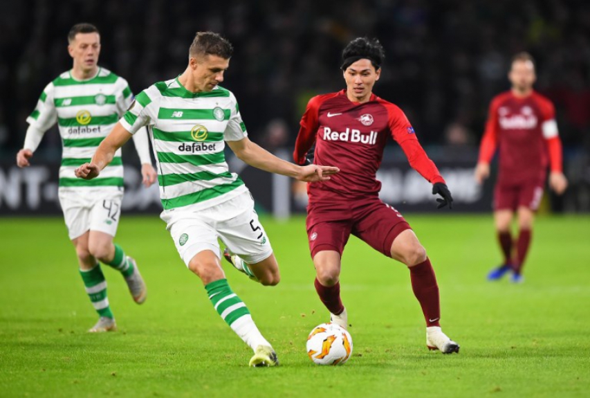 RB Salzburg x Celtic
