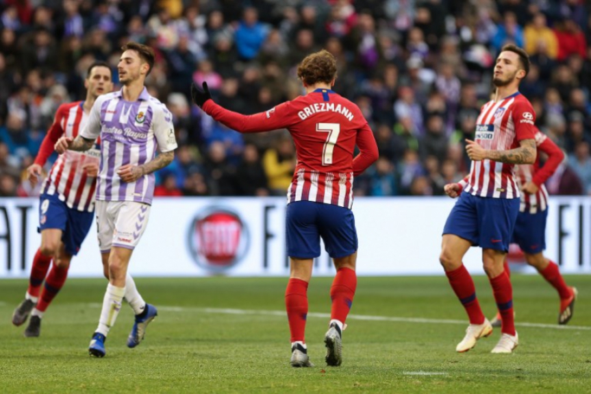 Real Valladolid x Atlético de Madrid
