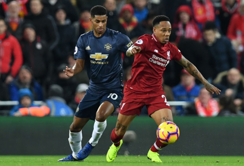 Liverpool x Manchester United