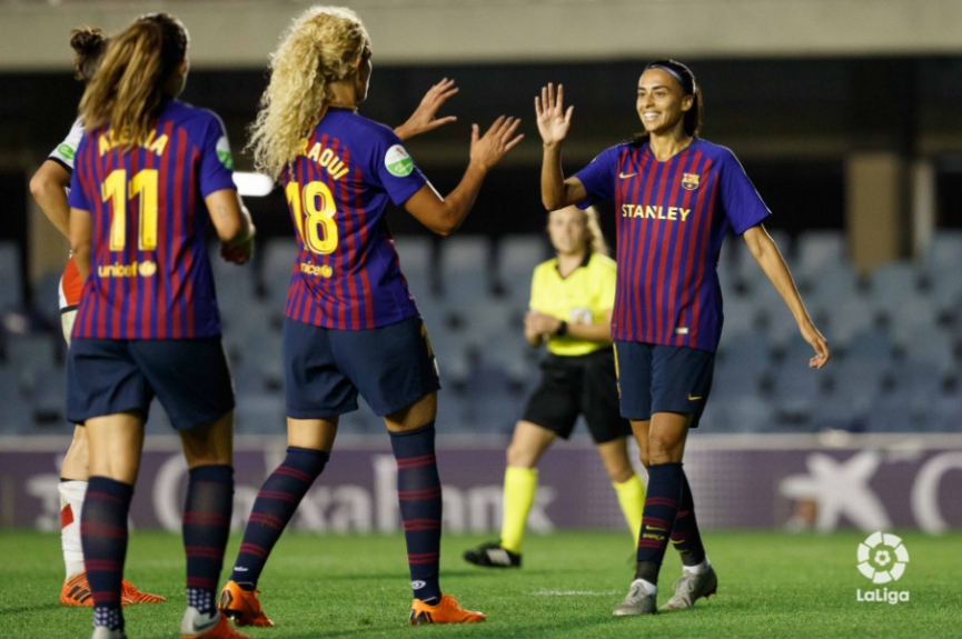 Andressa Alves - Barcelona