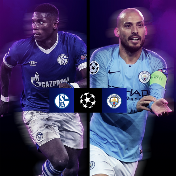 Schalke 04 x Manchester City - Liga dos Campeões