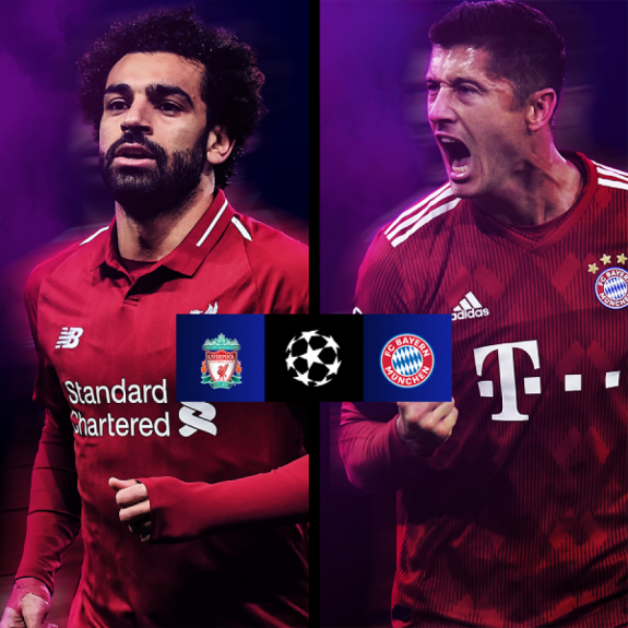 Liverpool x Bayern de Munique