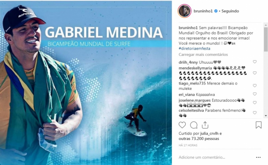 Bruninho - Medina