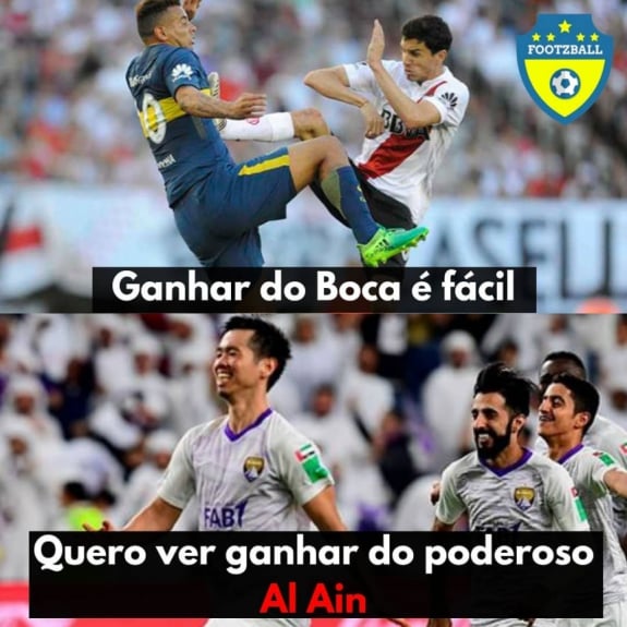 Web faz piadas após vexame do River Plate no Mundial de Clubes