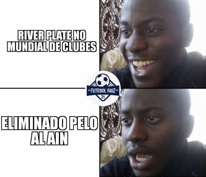 Web faz piadas após vexame do River Plate no Mundial de Clubes