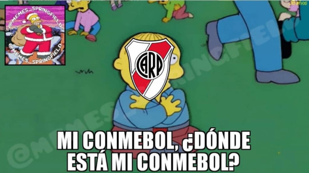 Web faz piadas após vexame do River Plate no Mundial de Clubes