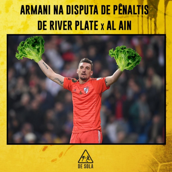 Web faz piadas após vexame do River Plate no Mundial de Clubes