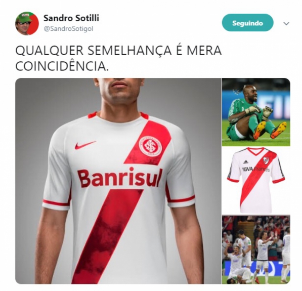 Web faz piadas após vexame do River Plate no Mundial de Clubes