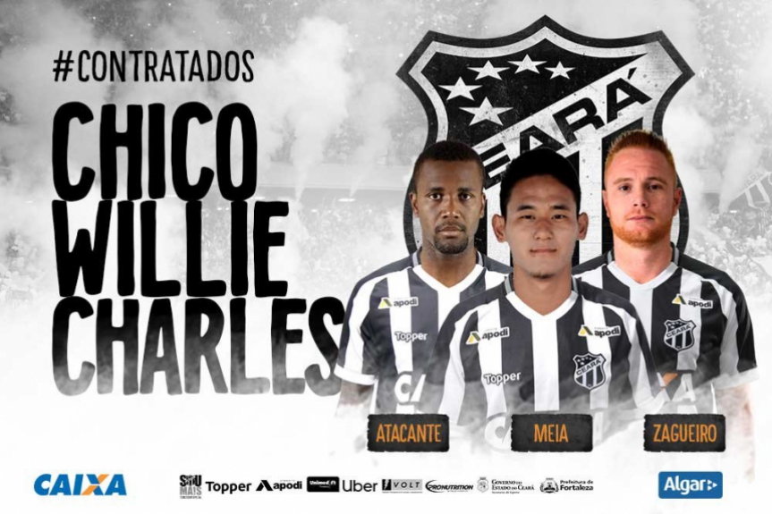 Chico, Willie e Charles - Ceará