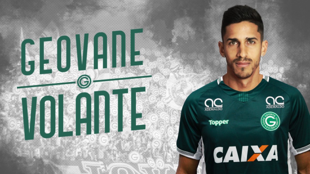 Geovane, novo volante do Goiás