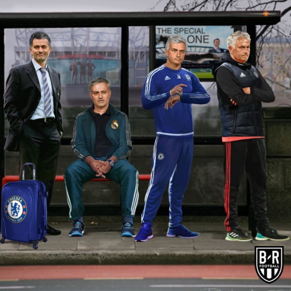 Saída de Mourinho rende memes nas redes