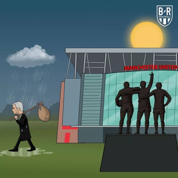 Saída de Mourinho rende memes nas redes