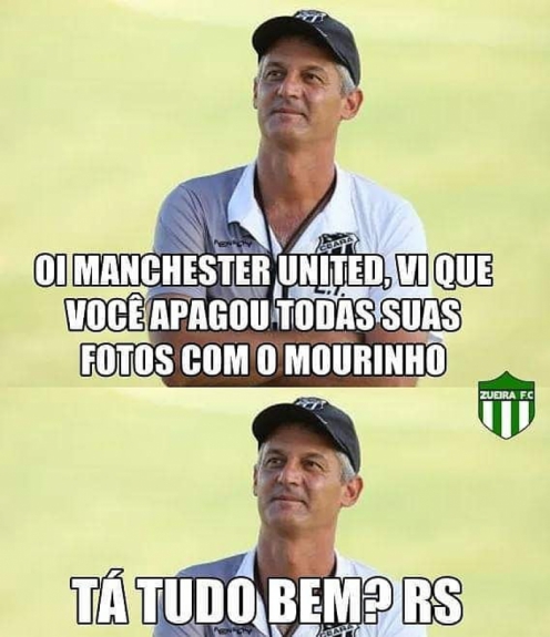 Saída de Mourinho rende memes nas redes