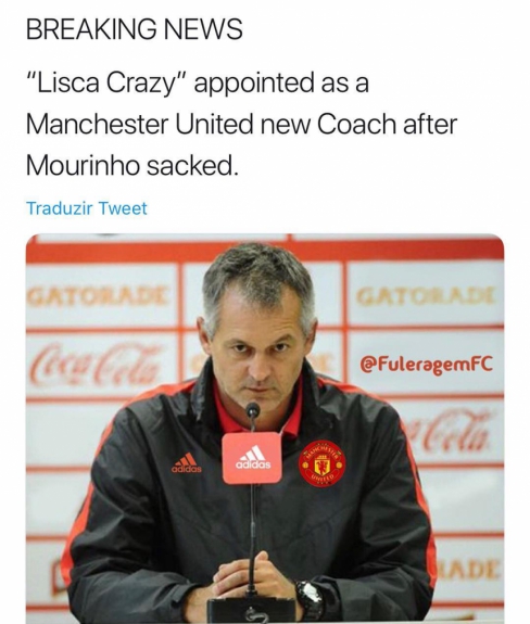 Saída de Mourinho rende memes nas redes