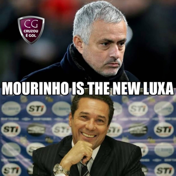 Saída de Mourinho rende memes nas redes