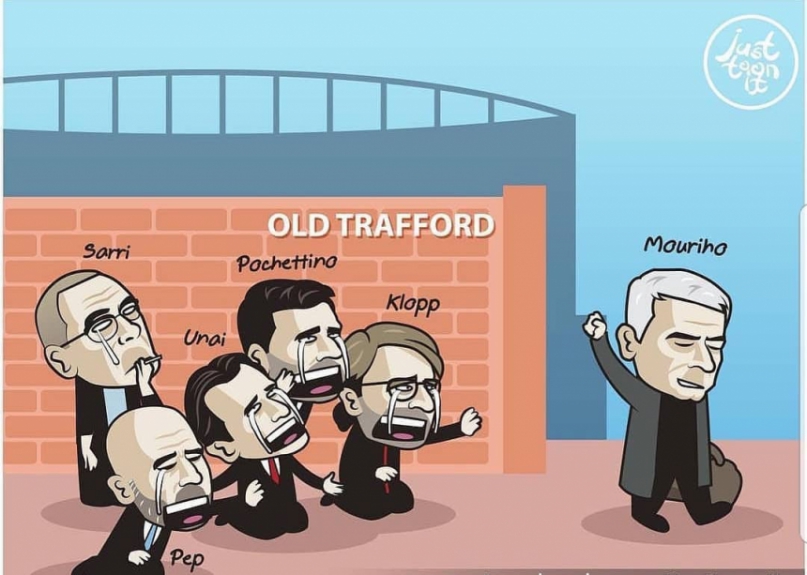 Saída de Mourinho rende memes nas redes