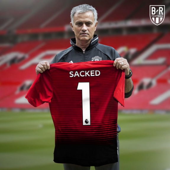 Saída de Mourinho rende memes nas redes