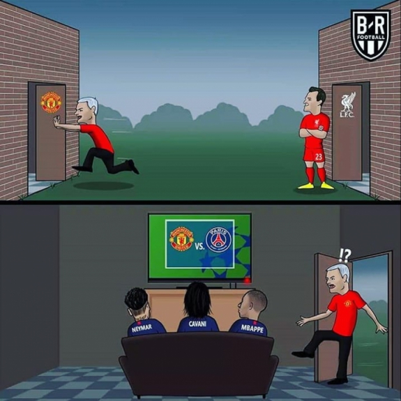 Saída de Mourinho rende memes nas redes