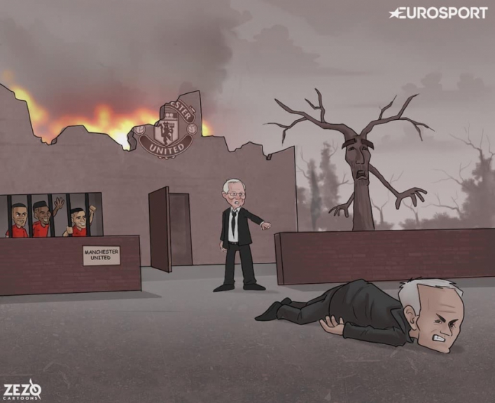 Saída de Mourinho rende memes nas redes