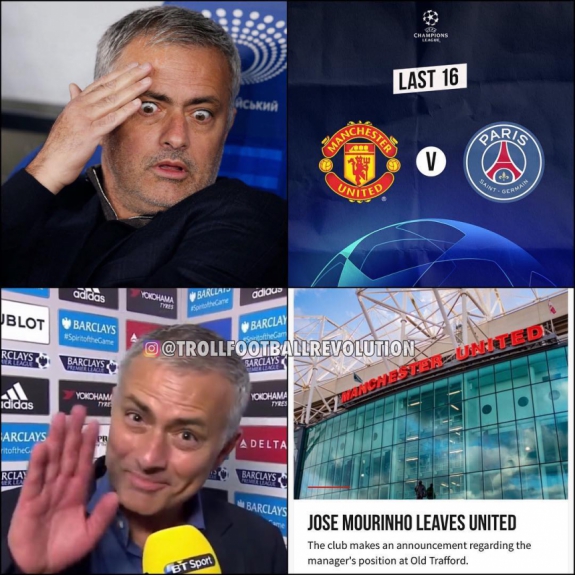 Saída de Mourinho rende memes nas redes