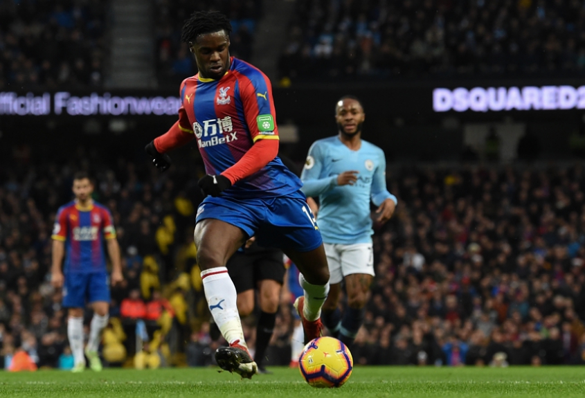 Manchester City x Crystal Palace