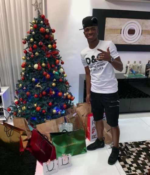 Vinicius JR