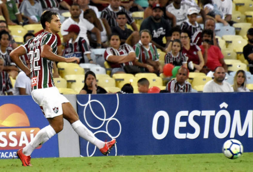 Paulo Ricardo, zagueiro do Fluminense