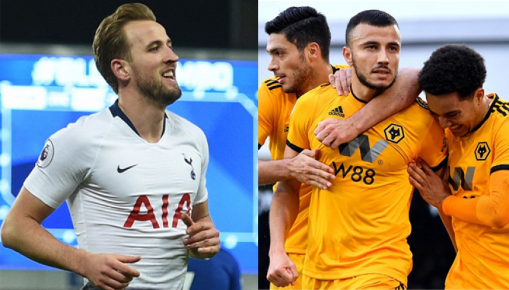 Tottenham x Wolverhampton